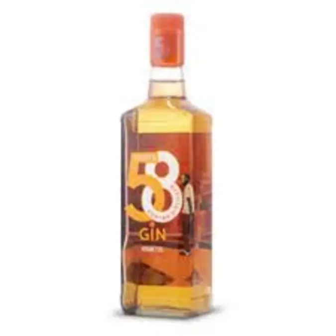 Kenyan Orig. 58 Orange Gin 750Ml